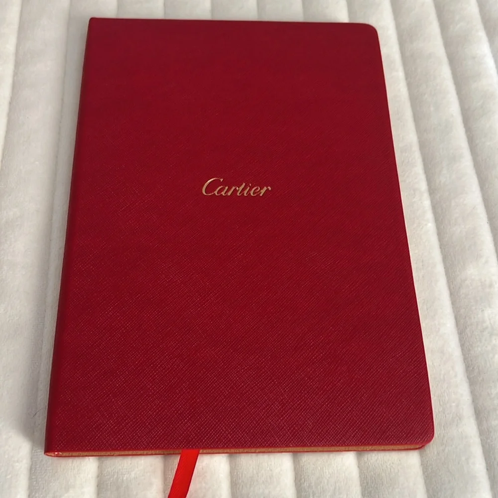 Cartier Notebook NEW - Picture 1 of 4